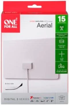Skaitmeninė vidaus antena ONE FOR ALL 3m Full HD / SV9440