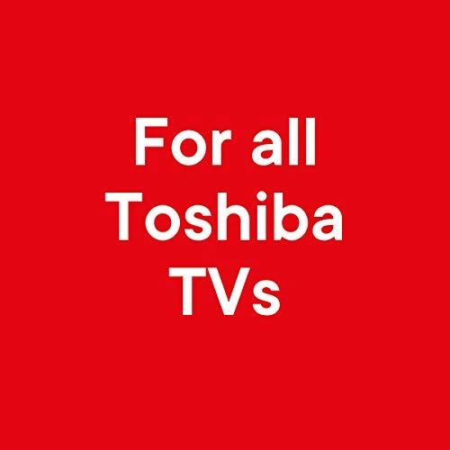 One For All Vienas visiems TOSHIBA URC1919 pakaitinis nuotolinio valdymo pultas