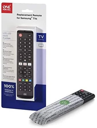 One For All VIENAS VISIEMS URC4910 Samsung pakaitiniams nuotolinio valdymo pultams