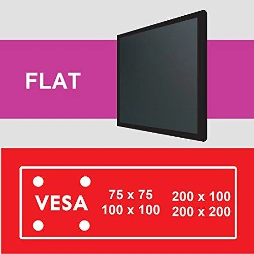 Universalus sieninis televizoriaus laikiklis ONE FOR ALL TV BRACKET, SMART FLAT, VESA 200 GLOBAL / WM2211