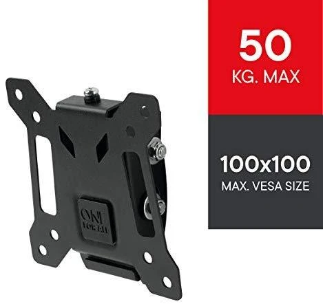Universalus sieninis televizoriaus laikiklis ONE FOR ALL TV BRACKET, SMART TILT, VESA 100 GLOBAL / WM2121