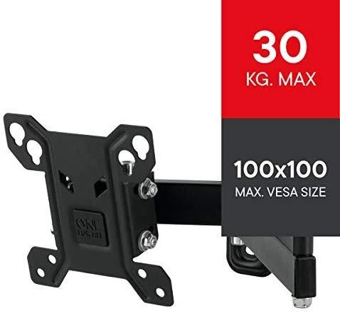Universalus sieninis televizoriaus laikiklis ONE FOR ALL TV BRACKET, SMART TURN 180, VESA 100 GLOBAL / WM2151