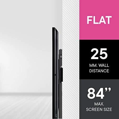 Laikiklis ONE For ALL Fixed TV Wall Mount WM2611 32-90 ", Maksimalus svoris (talpa) 100 kg, Juodas
