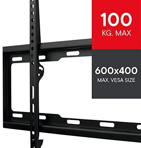 Laikiklis ONE For ALL Fixed TV Wall Mount WM2611 32-90 ", Maksimalus svoris (talpa) 100 kg, Juodas