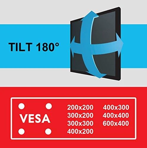 ONE For ALL Smart Wall Mount TURN WM2651 Sieninis laikiklis, pasukamas, 32–90 colių, maksimalus svoris (talpa) 50 kg, VESA 200 x 200, 300 x 200, 300 x 300, 400 x 300, 400 x 400, 400 x 400 mm, Juodas