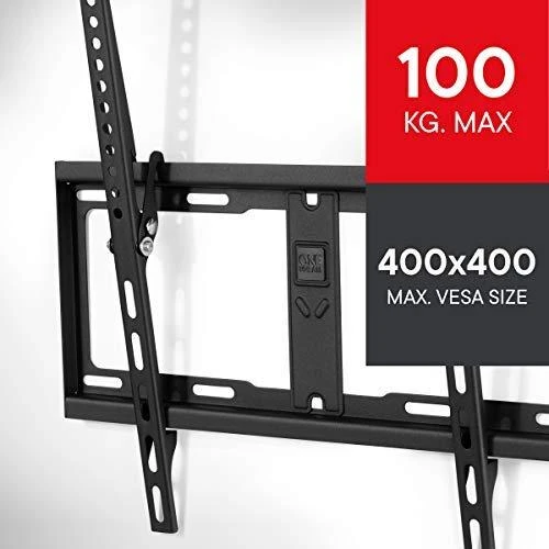 ONE For ALL Sieninis laikiklis, WM 4421, 32-60 ", Pakreiptas, Maksimalus svoris (talpa) 100 kg, VESA 100x100, 200x100, 200x200, 300x200, 300x300, 400x200, 40x0x20,0