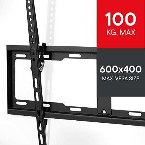 ONE For ALL sieninis laikiklis WM 4621 32-84" Pakreipimas Maksimalus svoris (keliamoji galia) 100 kg Juodas