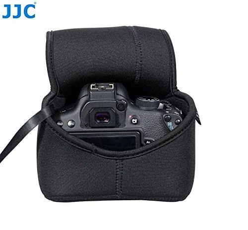 JJC dėklas / neopreno dėklas, skirtas mažiems ir vidutiniams SLR fotoaparatams su kompaktiškais objektyvais