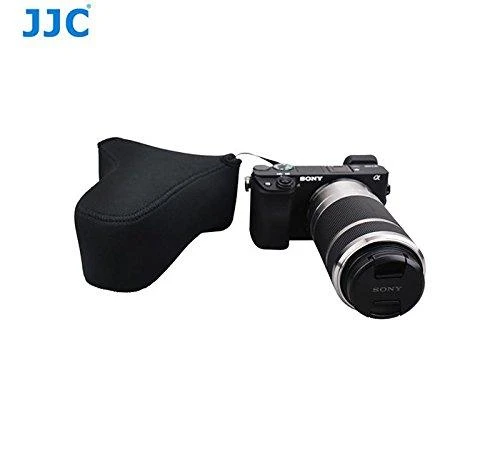 JJC dėklas / neopreno dėklas fotoaparatui / be veidrodžio – ilgas objektyvas