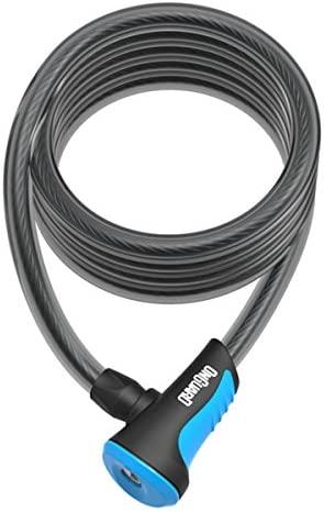 OnGuard dviračio spyna NEON 8162BU mėlyna (ONG-8162BU)
