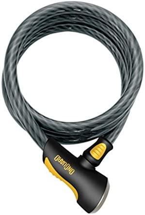 OnGuard dviračio užraktas ONGUARD Akita 8037 kabelis - 20 mm 100 cm - 5 x raktai su kodu