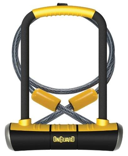 OnGuard dviračio užraktas PitBull DT 8005 + laidas (ONG-8005)
