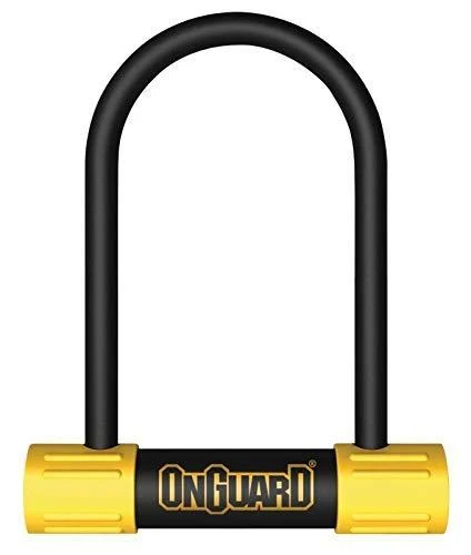 OnGuard Combo Mini DT dviračio užraktas geltona ir-juoda (8015C)
