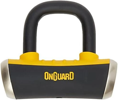 OnGuard Mastiff 8019 dviračio užraktas juoda-geltona (22920)