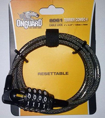 „OnGuard Bicycle Lock Terrier Combo7 8062“ (ONG-8062)