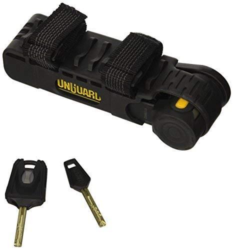 OnGuard dviračio spyna Heavy Duty Link Plate Lock K9 sulankstomas 8114 100cm 5 raktai su kodu (ONG-8114)