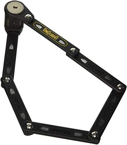 OnGuard dviračio spyna Heavy Duty Link Plate Lock K9 sulankstomas 8114 100cm 5 raktai su kodu (ONG-8114)