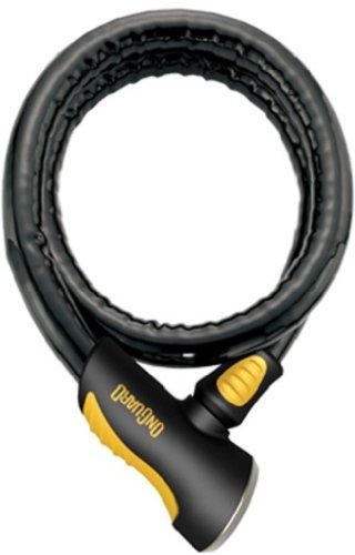 OnGuard dviračio spyna Rottweiler 8025 juoda-geltona (22922)
