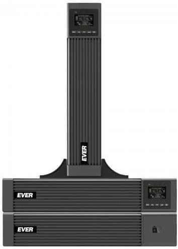 UPS Sistema - Ever Powerline RT Pro 3000, Juoda