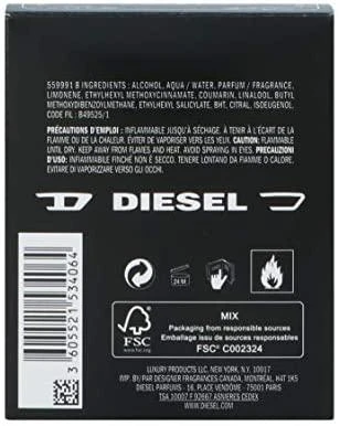 Kvepalai vyrams Diesel Only The Brave Tattoo EDT, 50 ml