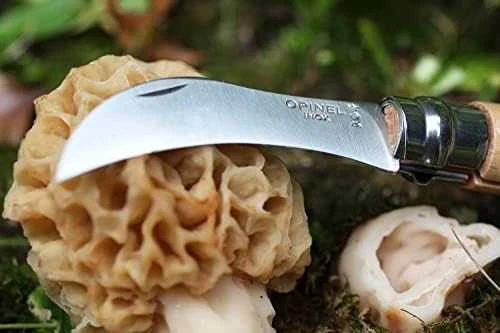 Opinel Nr. 8 peilis grybavimui