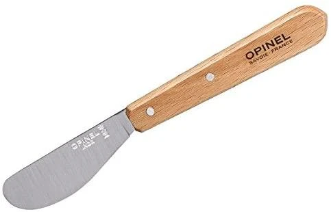 Virtuvinis tepimo peilis Opinel Spreading Nr.117 buko rankena