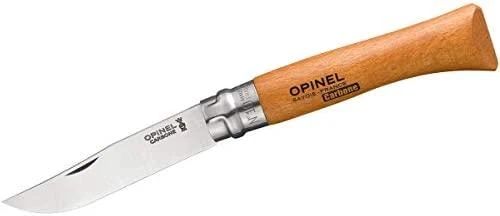 Opinel anglinio plieno peilis Nr.10 buko rankena