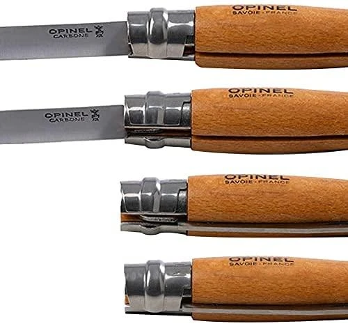 Opinel anglinio plieno peilis Nr.10 buko rankena