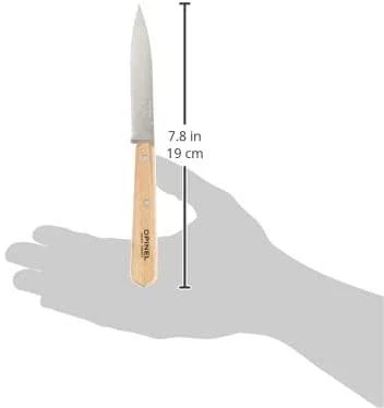 Virtuvinis peilis Opinel Serrated Nr.113 buko rankena