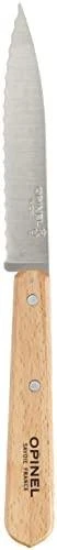 Virtuvinis peilis Opinel Serrated Nr.113 buko rankena