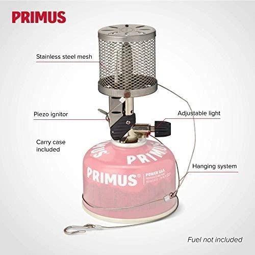 Dujinė lempa Primus Micron Lantern (metalo)