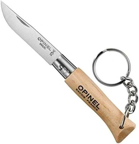 Kišeninis peilis Opinel Nr.4 su pakabuku raktams