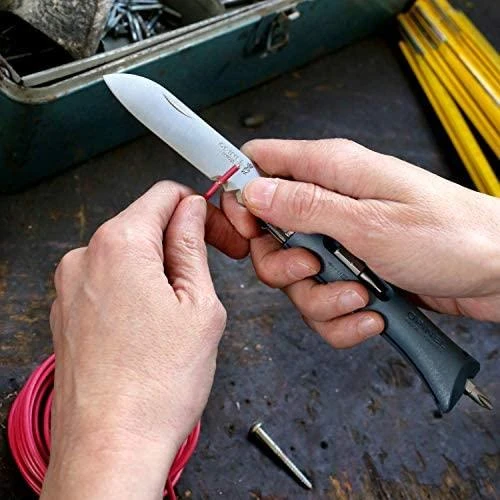 Kišeninis meistro peilis Opinel Nr. 9 - Pilka