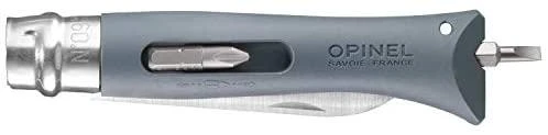 Kišeninis meistro peilis Opinel Nr. 9 - Pilka