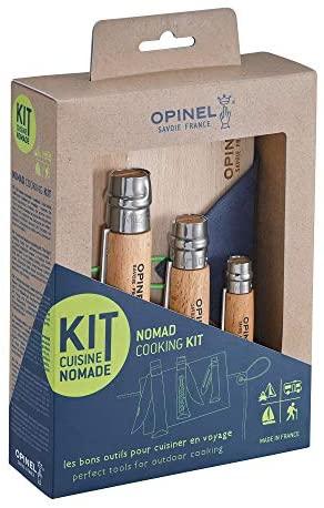 Kelioninių peilių rinkinys Opinel Nomad Cooking Set