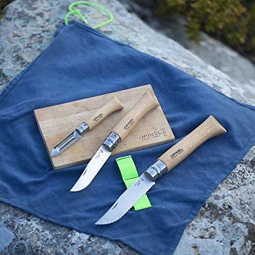 Kelioninių peilių rinkinys Opinel Nomad Cooking Set