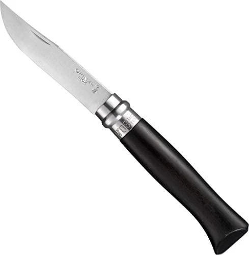 Opinel peilis Nr.8 juodmedžio rankena