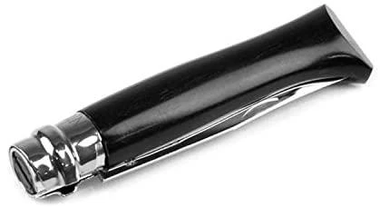 Opinel peilis Nr.8 juodmedžio rankena