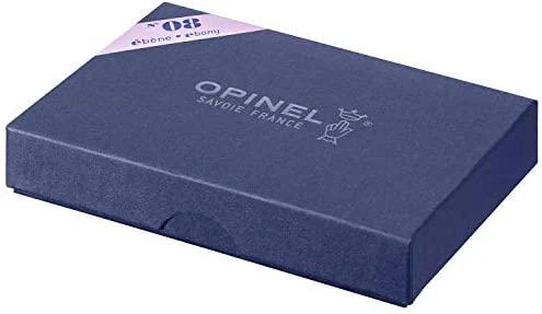 Opinel peilis Nr.8 juodmedžio rankena
