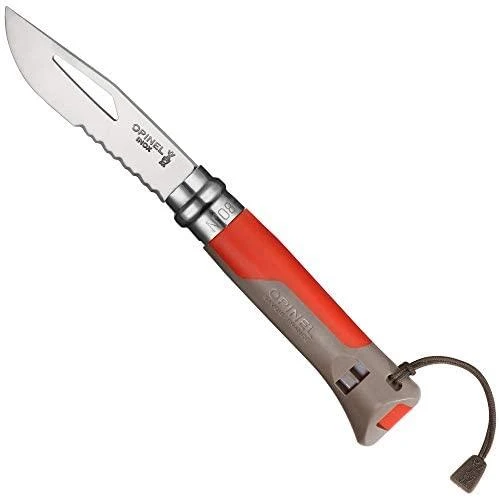 Opinel peilis Outdoor Nr.8 nerūdijančio plieno ašmenimis