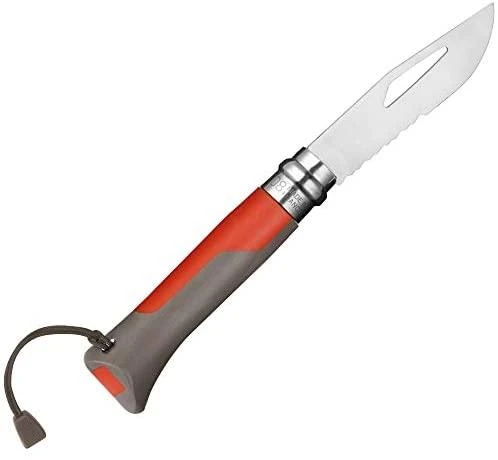 Opinel peilis Outdoor Nr.8 nerūdijančio plieno ašmenimis