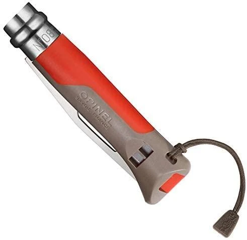 Opinel peilis Outdoor Nr.8 nerūdijančio plieno ašmenimis