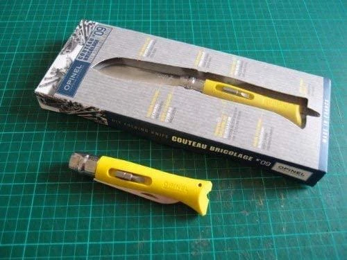 Kišeninis meistro peilis Opinel Nr. 9 - Geltona