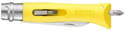 Kišeninis meistro peilis Opinel Nr. 9 - Geltona