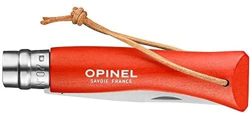 Opinel France Peilis su dirželiu Opinel Colorama 07 Inox Hornbeam