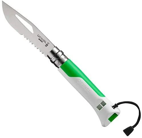 Opinel peilis Outdoor Nr.8 nerūdijančio plieno ašmenimis