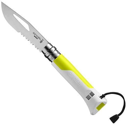 Opinel peilis Outdoor Nr.8 nerūdijančio plieno ašmenimis