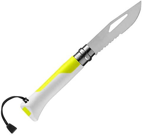 Opinel peilis Outdoor Nr.8 nerūdijančio plieno ašmenimis