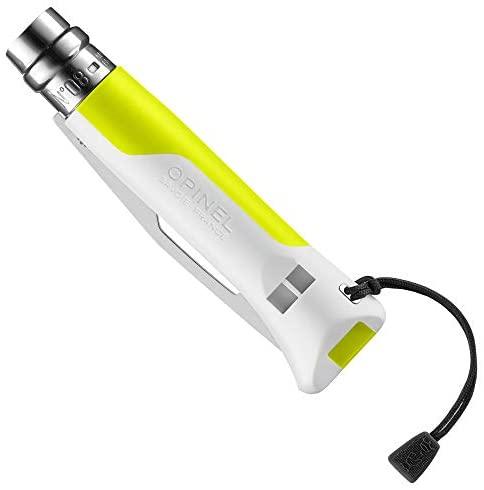 Opinel peilis Outdoor Nr.8 nerūdijančio plieno ašmenimis