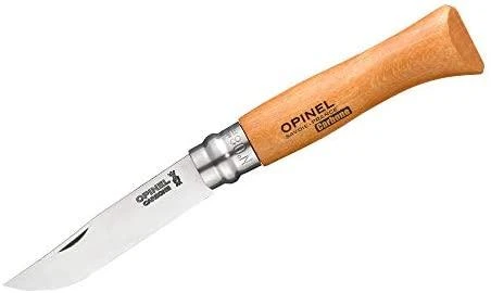 Kišeninis peilis Opinel Carbon Nr.8